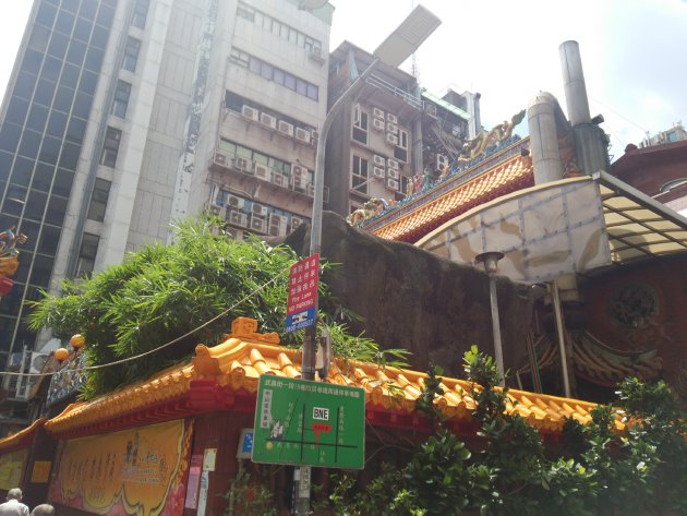 台湾省城隍廟の外観